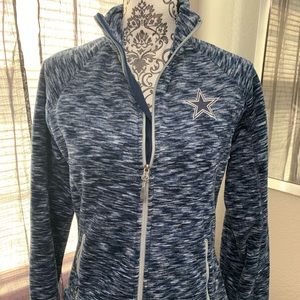 Dallas Cowboys Navy Playoff Jacket